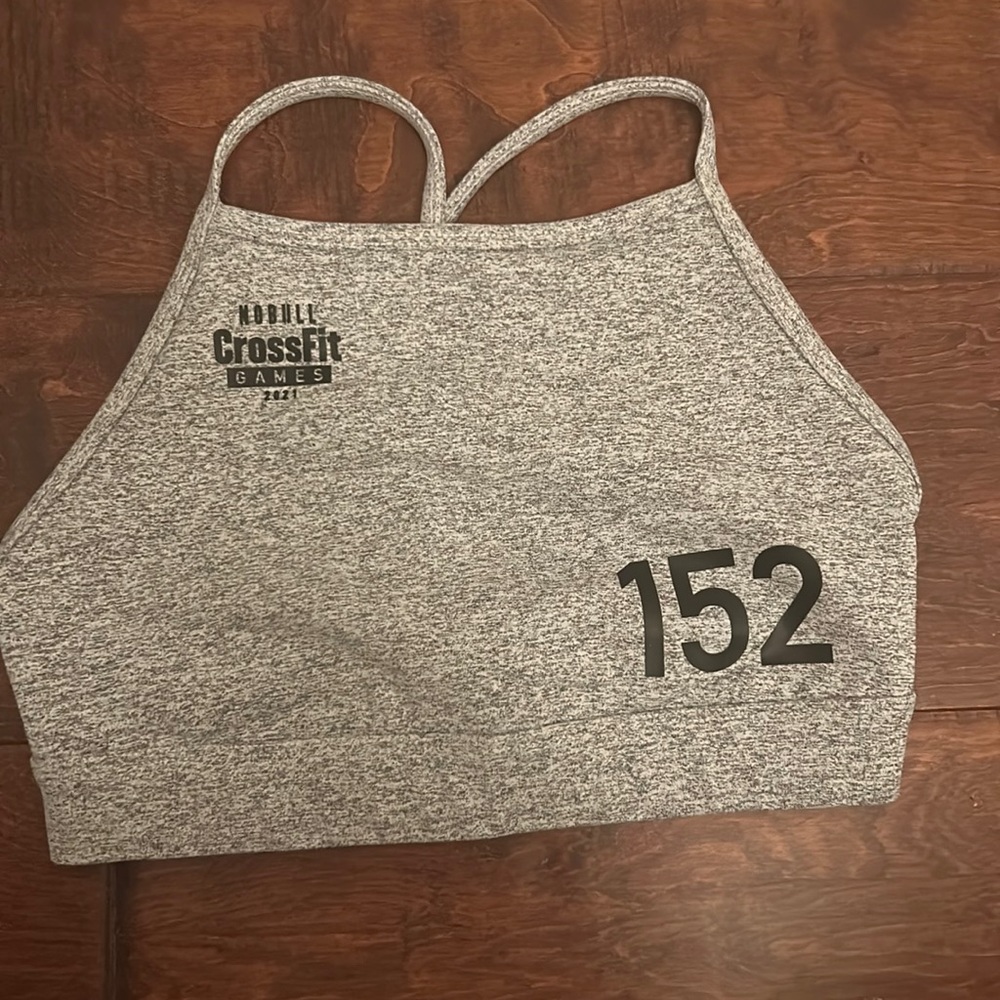 NoBull high neck sports bra